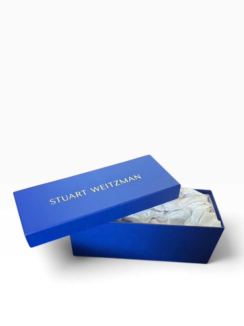 🔵 3/ $15 - Stuart Weitzman Sandals Shoe Box with branded tissue paper